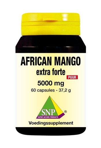 SNP African mango extract 5000 mg puur (60 Capsules)