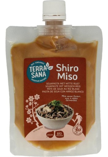 Terrasana Shiro miso spout eko bio (250 Gram)
