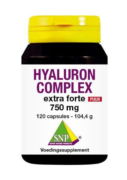SNP Hyaluron complex 750 mg puur (120 Capsules)