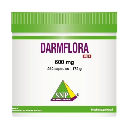SNP Darmflora 600 mg puur (240 Capsules)