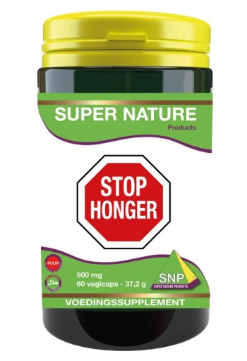SNP Stop honger 500mg puur (60 Vegetarische capsules)