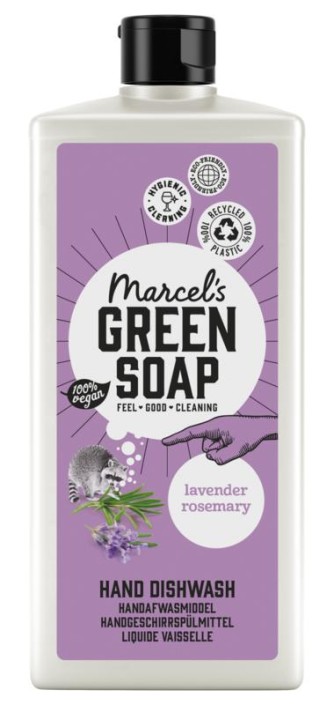 Marcel's GR Soap Afwasmiddel lavendel & rozemarijn (500 Milliliter)