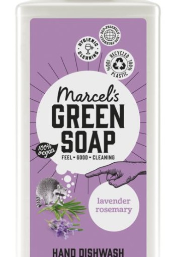 Marcel's GR Soap Afwasmiddel lavendel & rozemarijn (500 Milliliter)