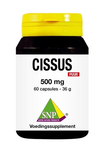 SNP Cissus 500mg puur (60 Capsules)