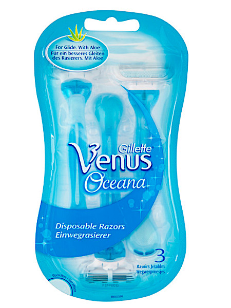 Gil­let­te Ve­nus weg­werp­mes­jes oce­a­na 3 stuks