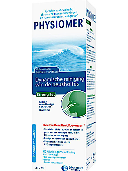 Physiomer Strong Jet - Neusspray bij verkoudheid 210 ml