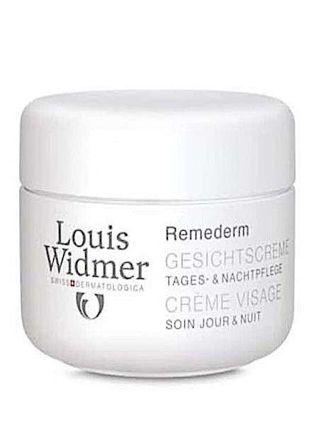 Louis Widmer Remederm Gezichtscreme - Zonder Parfum Gezichtscrème 50 ml