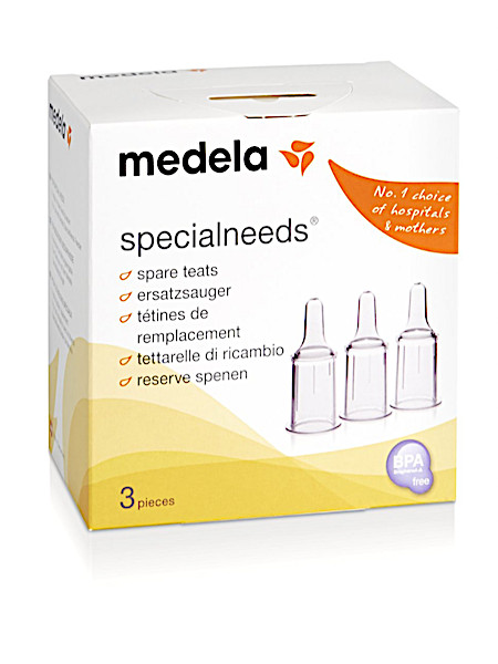 Medela Special needs speen set (3 Stuks)