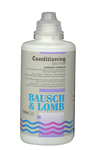 Bausch & Lomb Conditioner lenzenvloeistof harde lenzen (120 Milliliter)