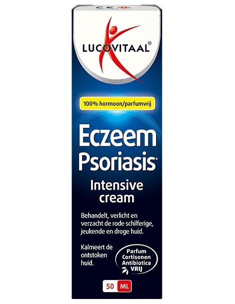 Lucovitaal Eczeem psoriasis intensieve creme (50 Milliliter)