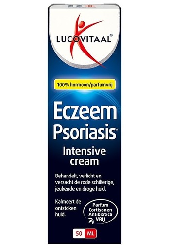 Lucovitaal Eczeem psoriasis intensieve creme (50 Milliliter)