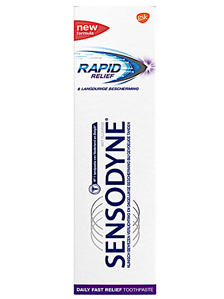 Sen­so­dy­ne Rapid re­lief tand­pas­ta  75 ml