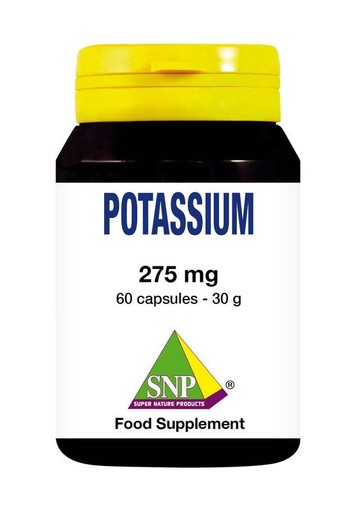 SNP Potassium citraat 275 mg (60 Capsules)