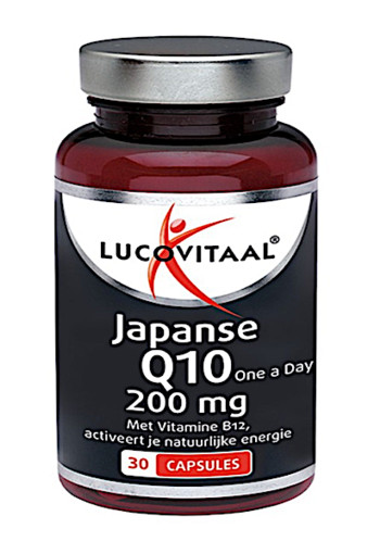 Lucovitaal Q10 200 mg Japans (30 capsules)