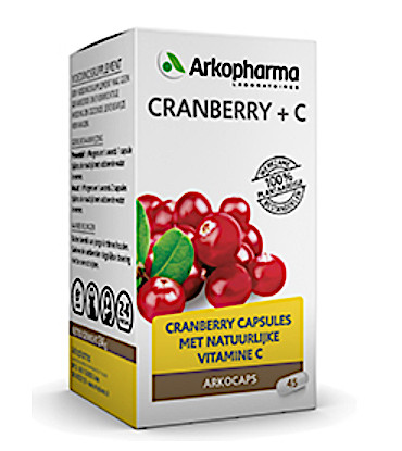 Arkocaps Cranberry & Vitamine C (45ca)