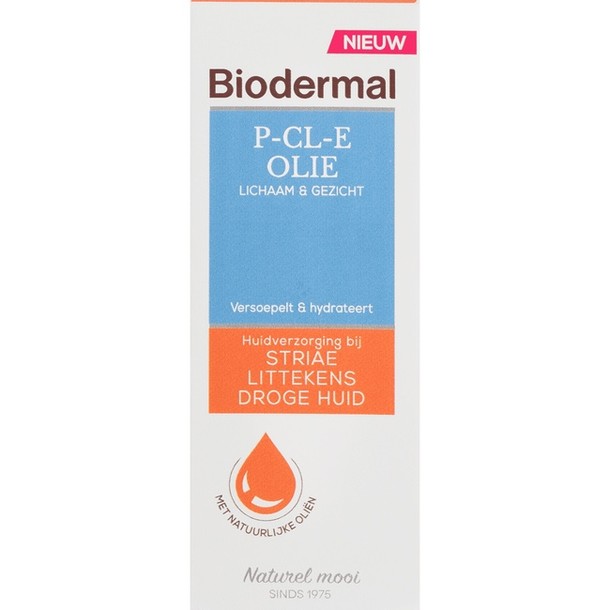 Bi­o­der­mal P-CL-E olie 75 ml