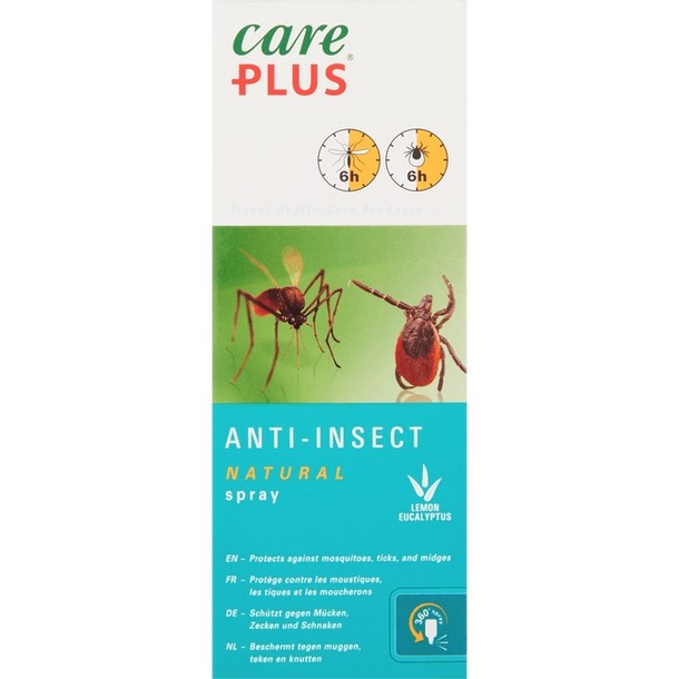 Care Plus Anti insect natural spray 200 ml