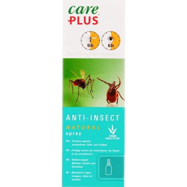 Care Plus Anti insect natural spray (60 Milliliter)
