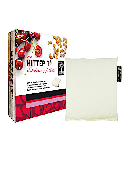 Treets Hittepit Original Square Heatable Cherry Pit Pillow