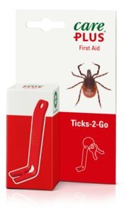 Care Plus Tick out ticks 2-go 1 stuks