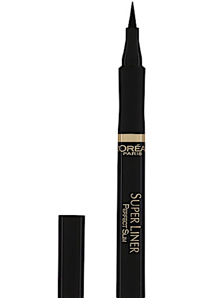 L'Oré­al Su­per li­ner per­fect slim in­ten­se black