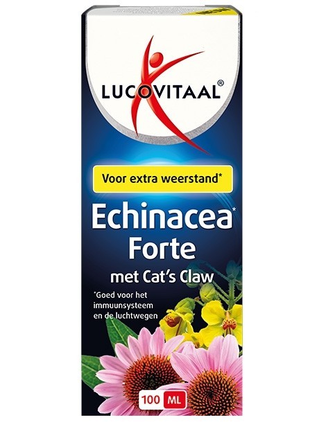 Lucovitaal Echinacea extra forte cats claw (100 ml)