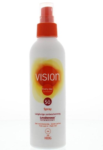Vision High SPF50 spray 180 ml