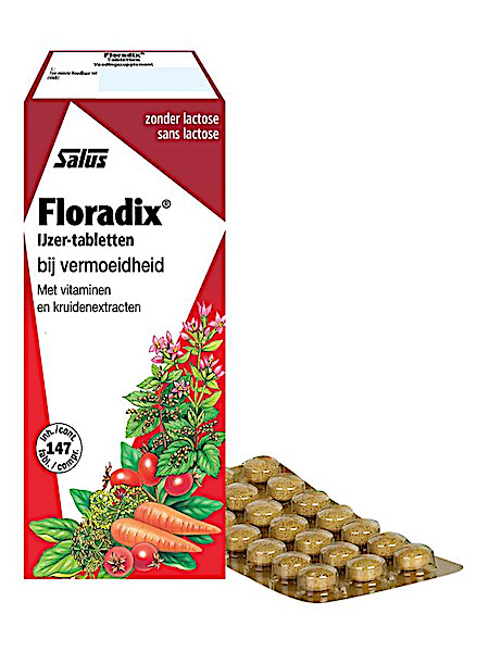 Salus Floradix Ijzer Tabletten (147tb)
