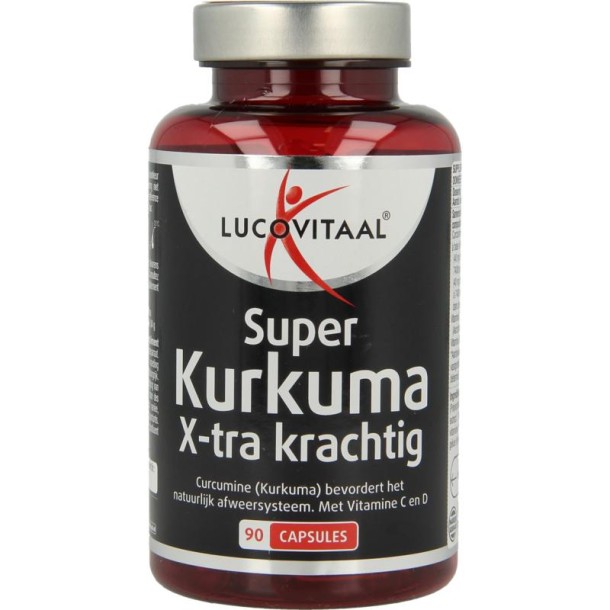 Lucovitaal Super curcumine X-tra krachtig (90 capsules)