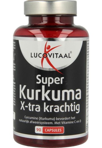 Lucovitaal Super curcumine X-tra krachtig (90 capsules)