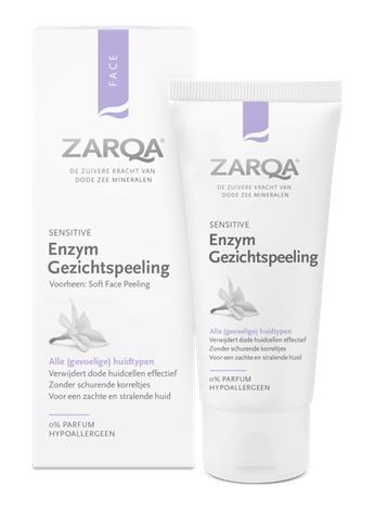 Zarqa Face enzym gezichtspeeling (50 Milliliter)