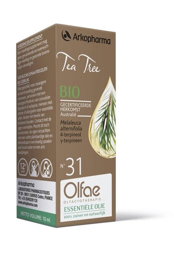 Olfae Tea tree 31 bio (10 Milliliter)
