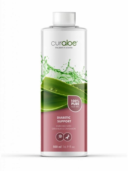 Curaloe® Diabetic support Aloe Vera Health Juice Curaloe