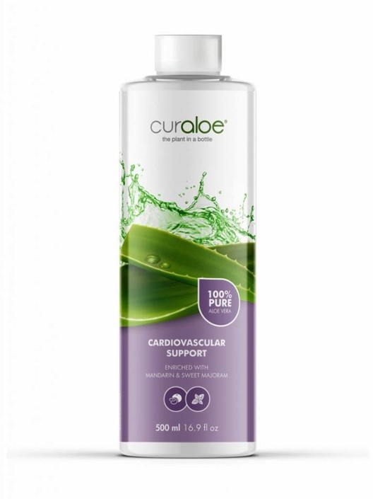Curaloe® Cardiovascular support Aloe Vera Health Juice - 1 maand pakket®