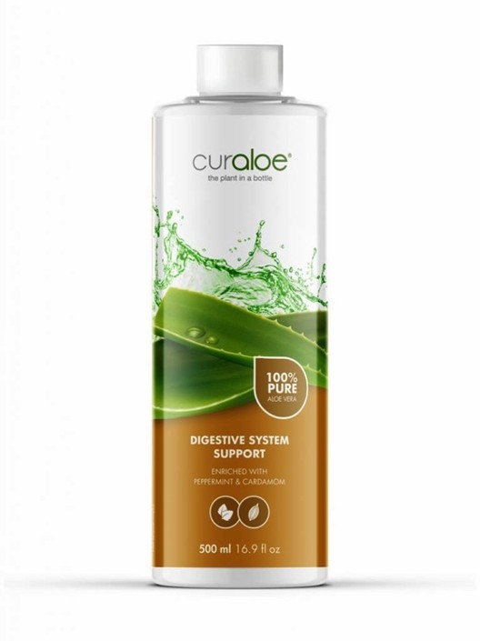 Curaloe® Digestive System Support Aloe Vera Health Juice - 3 maanden pakket