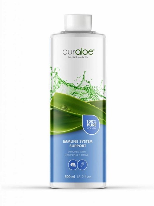 Curaloe® Immune System Support Aloe Vera Health Juice - 3 maanden pakket