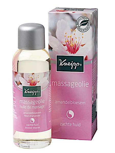 Kneipp Massageolie Amandelbloesem 100 ml / massage