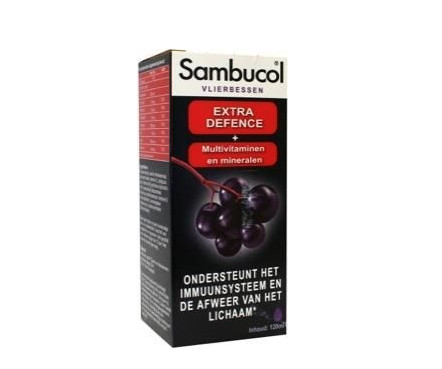 Sambucol Defence (120 Milliliter)