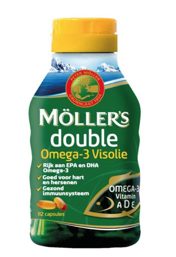 Mollers Omega-3 visoliecapsules (112 Capsules)