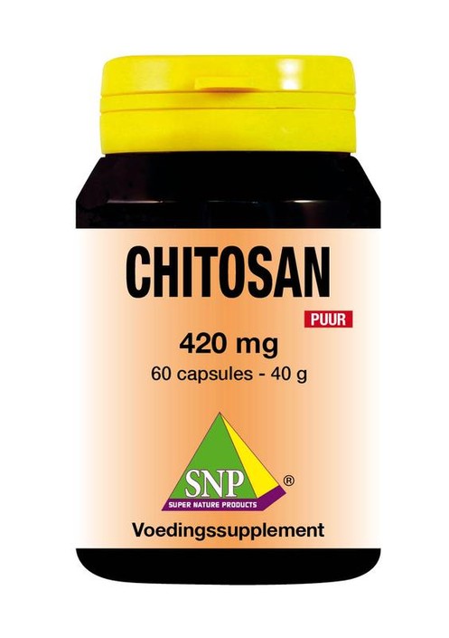 SNP Chitosan 420mg (60 Vegetarische capsules)
