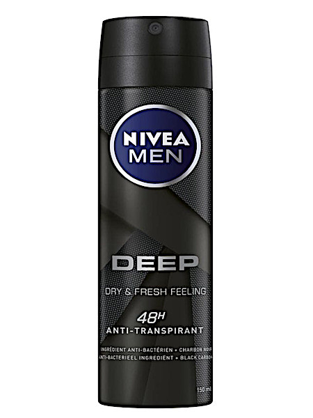 Nivea Men Deep Deodorant Spray 150ML