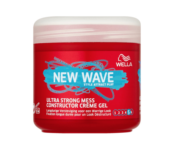 Wella New Wave Ultra Strong Mess Constructor Gel 150 ml