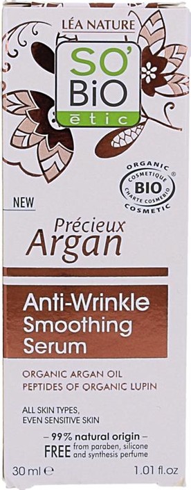 So Bio Etic Smooth anti wrinkle serum (30 Milliliter)