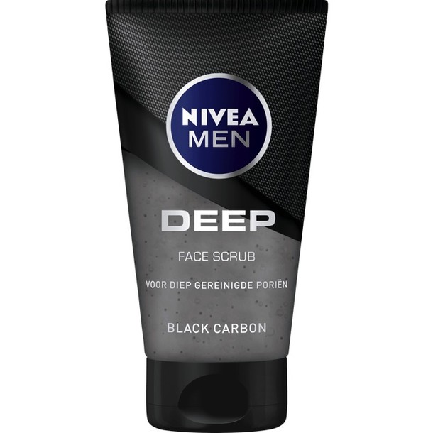 Nivea Men deep face scrub 75 ml