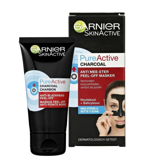 Garnier SkinActive pure active charcoal peel off (50 Milliliter)