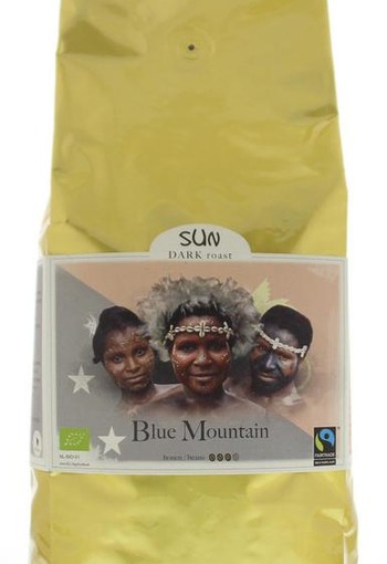 Sun Coffee Blue mountain bonen dark roast bio (1 Kilogram)