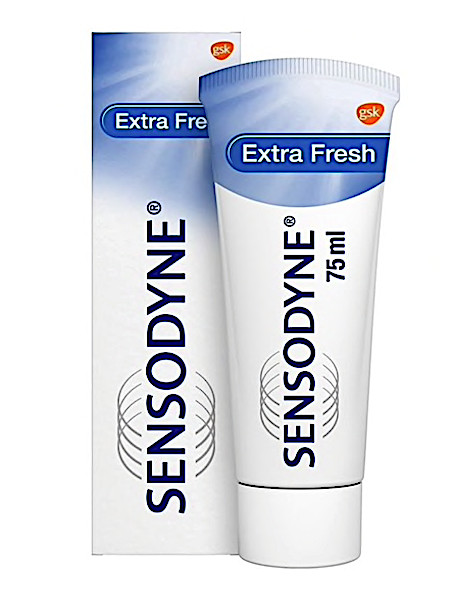 Sensodyne Extra Fresh Tandpasta  gel75 ml