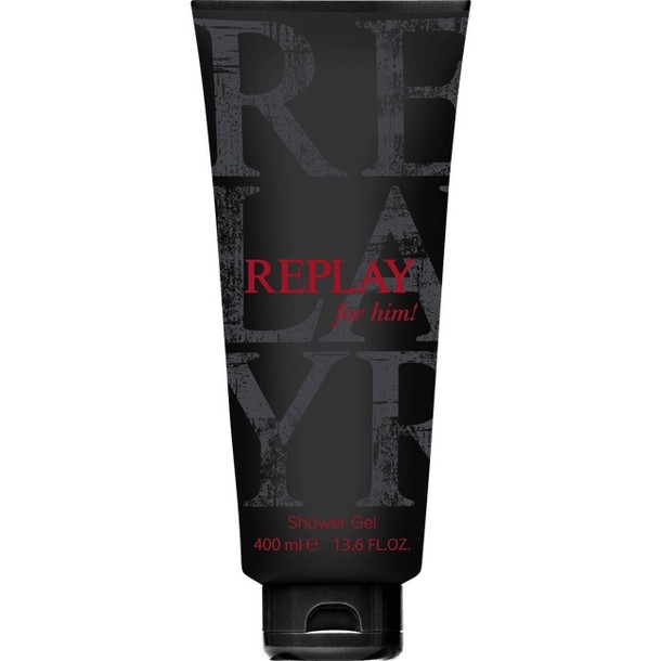 Replay For Him! Showergel 400 ml