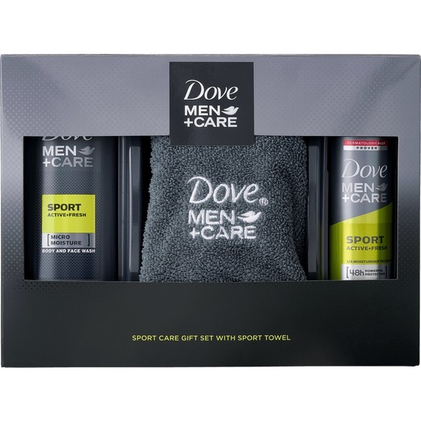 Dove Geschenkverpakking sport care (1 set)