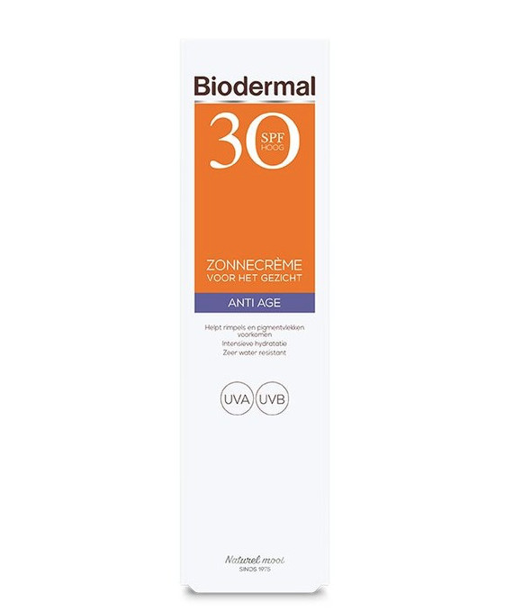 Biodermal Anti age creme gezicht SPF30 (40 ml)